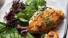 Spinach Feta Stuffed Chicken