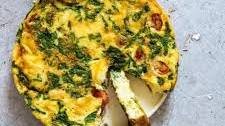 Spinach Frittata