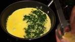 Spinach Omelet Easy Recipe