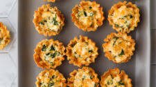 Spinach Phyllo Cups