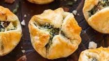 Spinach Puffs