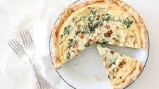 Spinach Quiche Lorraine