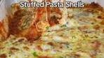 Spinach & Ricotta Stuffed Pasta Shells Recipe