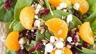 Spinach Salad with Mandarin Oranges