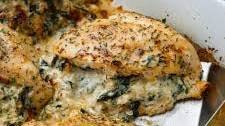Spinach Stuffed Chicken Breast