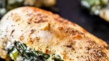 Spinach Stuffed Chicken Breast Recipe