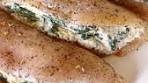 Spinach Stuffed Chicken Breasts | cream cheese | Recipe ...