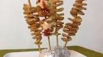 Spiral Potato Skewers