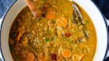 Split Pea Soup Recipe