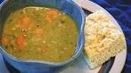 Split Pea Veggie Soup