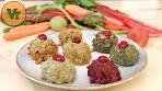 Spreadable veggie balls | Carrot, cabbage and beet pkhali