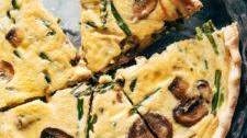 Springy Vegetable Quiche