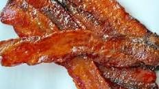 Sriracha Glazed Bacon