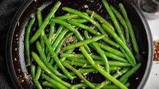 Sriracha Green Beans