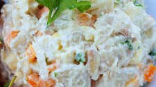 St. Lucian Green Fig Salad