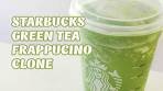 Starbucks Green Tea Frappucino Copycat Recipe (easy & ...