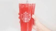 Starbuck's Strawberry Acai Refresher copycat recipe