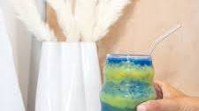 "Starry Night" Blue Mango Energy Smoothie | Jade & Joy