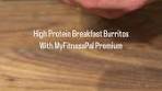 Start the week off strong with these protein-packed breakfast ...