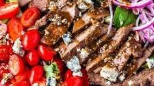 Steak and Blue Cheese Salad