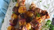 Steak and Potato Kebabs