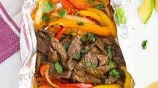 Steak Fajita Foil Packets