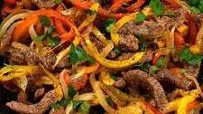 Steak Fajitas Recipe