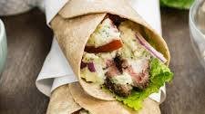 Steak Gyro Wraps