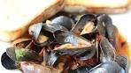 Steamed Mussels With White Wine Tomato Broth Recipe