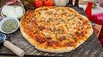 Steve Dolinsky's Sausage and Giardiniera Pizza - Home & ...