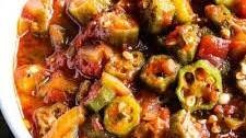 Stewed Okra and Tomatoes