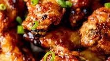 Sticky AND Crispy Asian Chicken Wings