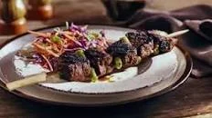 Sticky Beef Skewers