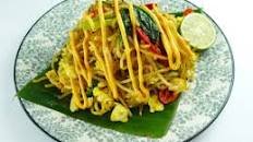 Stir –Fried Noodles with Kewpie Chilli Mayo