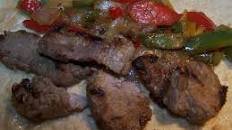 Stir Fried Beef Fajitas