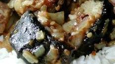Stir-Fried Eel With Black Bean