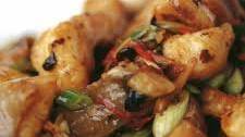 Stir Fried Eel with Black Bean Sauce