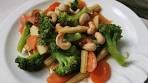 Stir-fried Mixed Vegetables With Fried Cashew Nuts