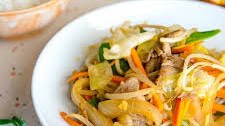 Stir-Fried Vegetables (Yasai Itame)