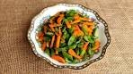 Stir Fry Carrot-Runner bean