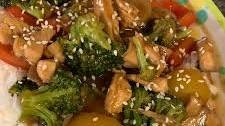 Stir-Fry Chicken and Vegetable Delight