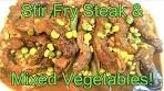 Stir Fry Steak & Mixed Vegetables! | M.J.'s Kitchen