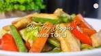 Stir fry Veggies with Tofu: A Colorful and Nutritious Addition to ...