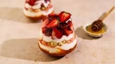 Strawberry and Apricot Parfait Recipe