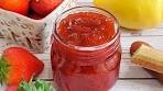 Strawberry and Rhubarb Jam: the Secret to making a Tasty ...