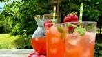 Strawberry Basil Lemonade