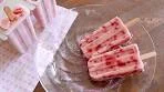 Strawberry Ice Pop with Kuzu | Japanese Recipe | wa's Kitchen