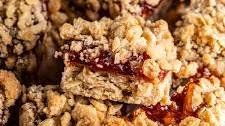 STRAWBERRY JAM BARS