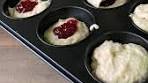 Strawberry jam fill muffins… #easyrecipes #tiktokrecipes ...