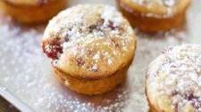 Strawberry Jam Muffins